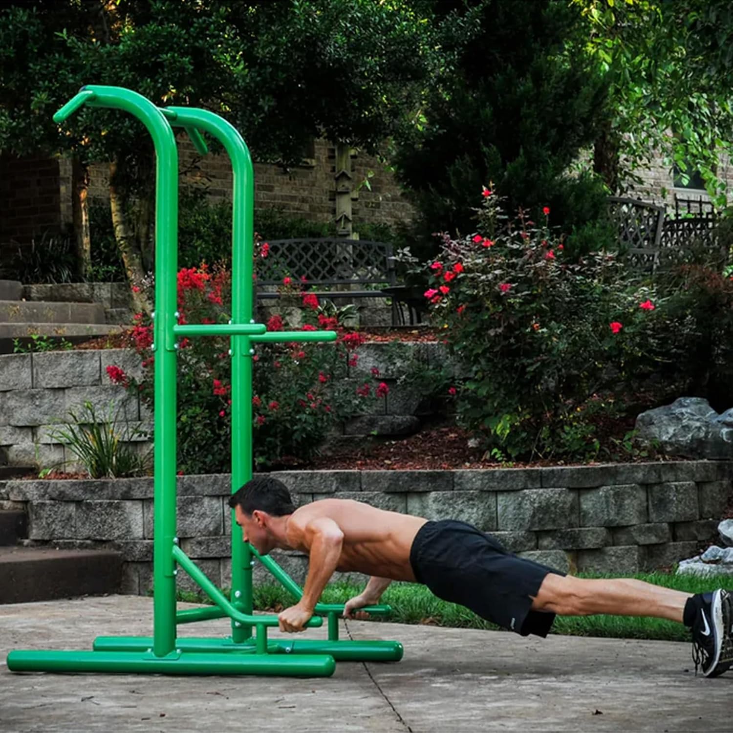 แท่นดึงข้อแบบตั้งพื้น, แท่นออก - Home Gym Weights บทวิจารณ์และราคา