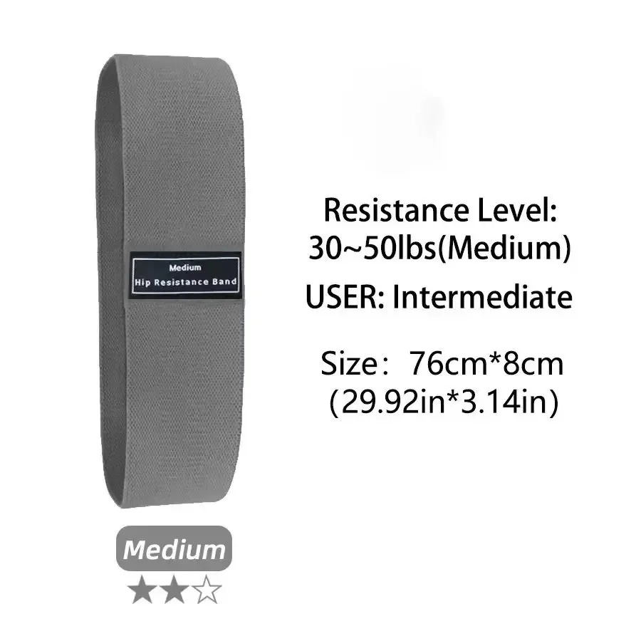 ผ้าความต้านทานสะโพก Booty Band - Home Gym Resistance Machine บทวิจารณ์และราคา