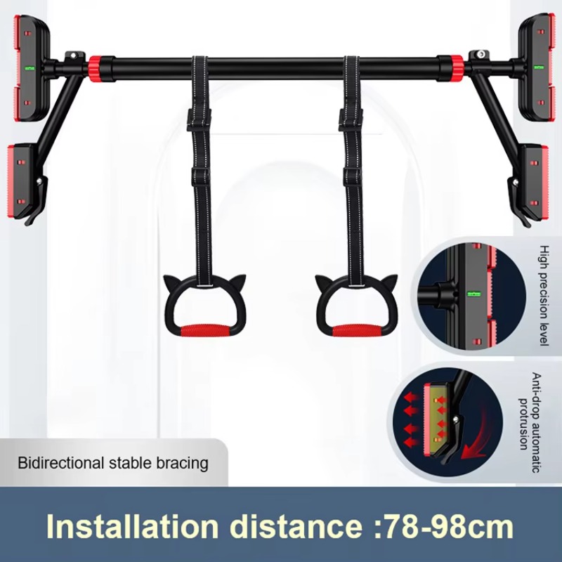 บาร์โหนติดประตูสำหรับออกกำลังก - Home Gym Installation บทวิจารณ์และราคา