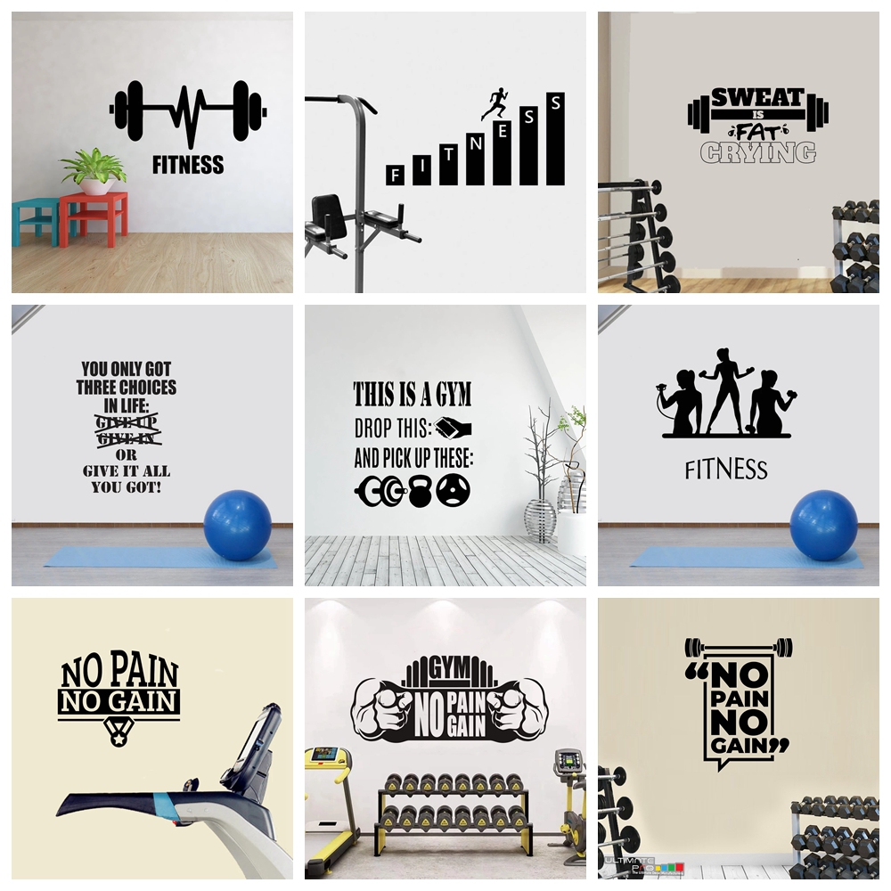 สติกเกอร์ติดผนังลายวัฒนธรรมสำห - Home Gym For Kids บทวิจารณ์และราคา