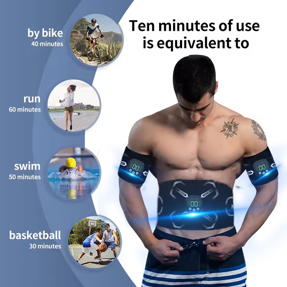 เครื่องกระตุ้นกล้ามเนื้อ EMS เ - Home Gym Garage บทวิจารณ์และราคา
