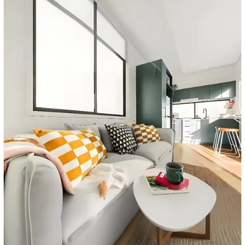 บ้านคอนเทนเนอร์หรูหราแบบขยายได - Home Gym Installation บทวิจารณ์และราคา