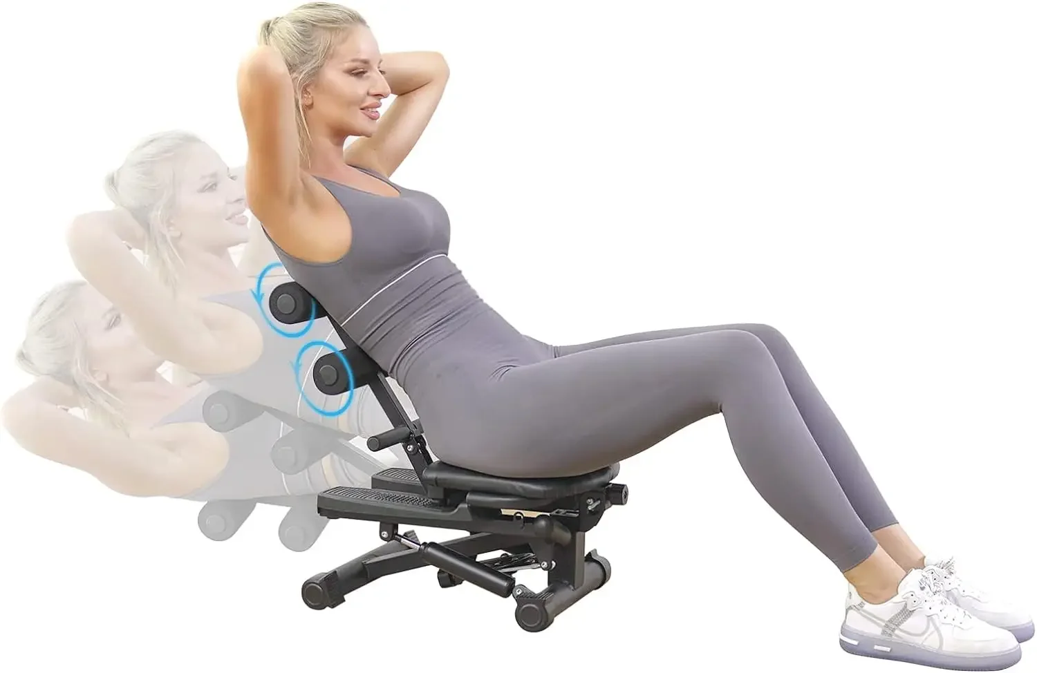 Stepper บันไดสําหรับออกกําลังก - Home Gym Resistance Machine บทวิจารณ์และราคา