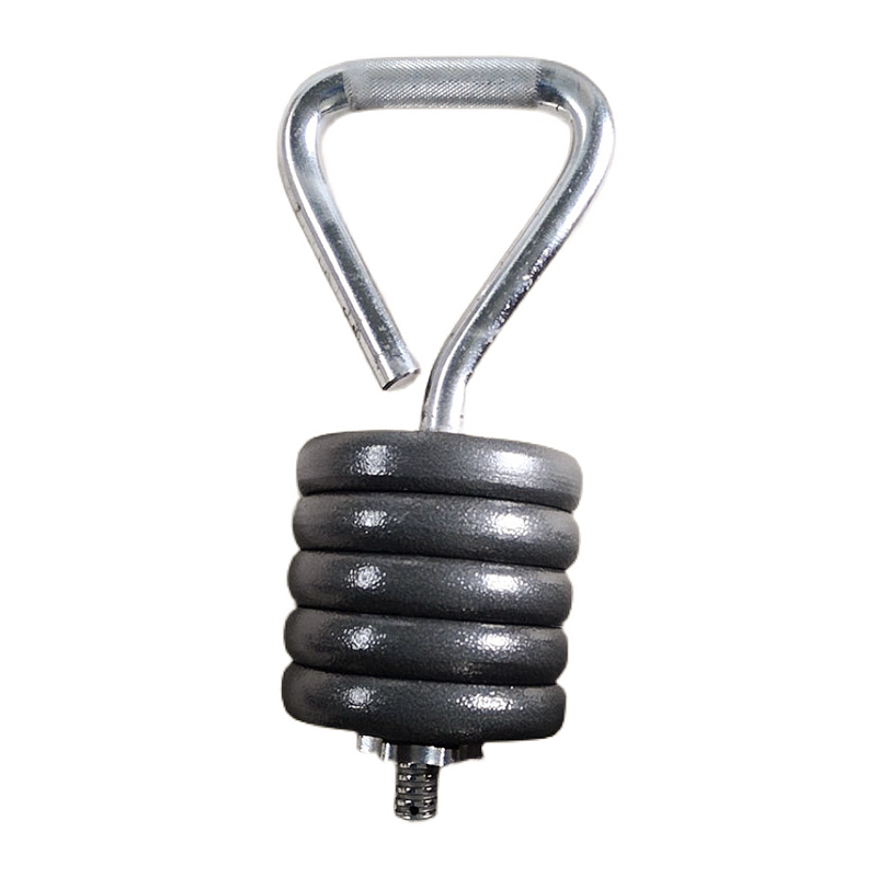 ปรับ Kettlebell จับโลหะ Barbel - Home Gym Tools บทวิจารณ์และราคา