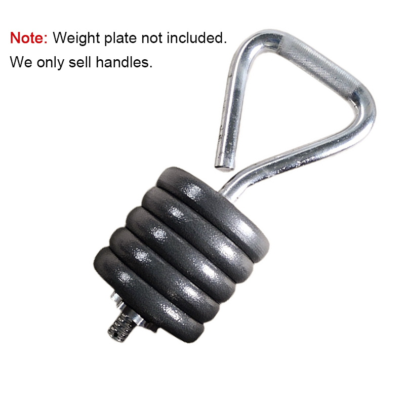 ปรับ Kettlebell จับโลหะ Barbel - Home Gym Tools บทวิจารณ์และราคา