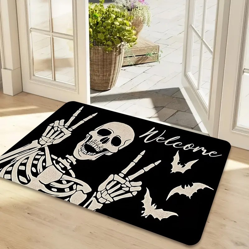 พรมเช็ดเท้าพิมพ์ลายสโลแกนฟิตเน - Home Gym Layout บทวิจารณ์และราคา