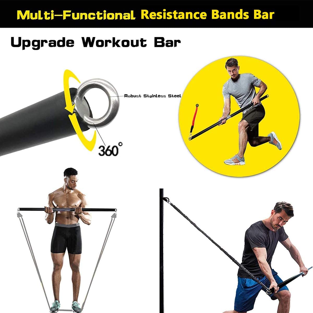 150lb ฟิตเนส Booty ความต้านทาน - Home Gym Resistance Machine บทวิจารณ์และราคา