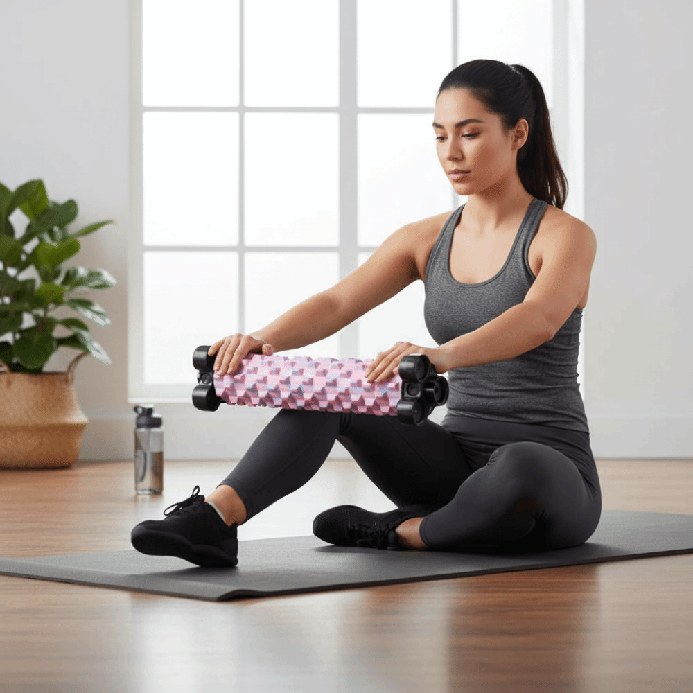ลูกกลิ้งโฟมสำหรับนวดตัวแบบแข็ง - Home Gym Body Solid บทวิจารณ์และราคา